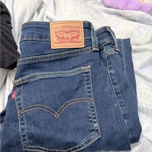 Levi's Dark Blue Women's Jeans